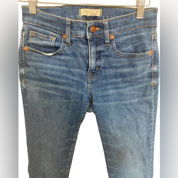 Madewell skinny jeans women’s size 26 - Picture 3 of 4